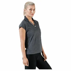 Nike Polo SS KT Burnout Black* Golf|T-Shirts