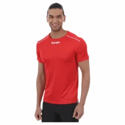 Kempa Poly Shirt Red* Inomhussporter