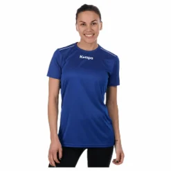 Kempa Poly Shirt W Blue* Inomhussporter