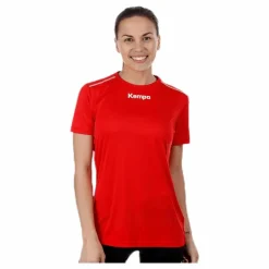 Kempa Poly Shirt W Red* Inomhussporter|T-Shirts