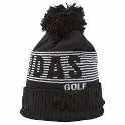 adidas Pom Beanie Black* Golf|Mössor Och Handskar
