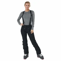 8848 Altitude Poppy W Pant Black* Alpint|Byxor