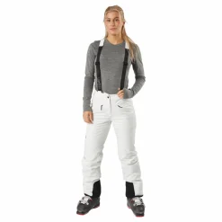8848 Altitude Poppy W Pant Blanc* Alpint|Byxor