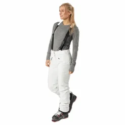 8848 Altitude Poppy W Pant Blanc* Alpint|Byxor
