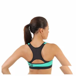 Stay in place Power Bra A/B Turquoise* Sport-Bh:Ar|Träning