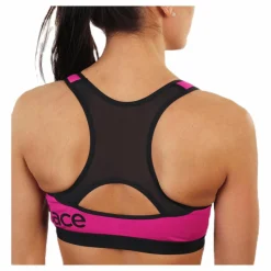 Stay in place Power Bra C/D Pink* Sport-Bh:Ar|Träning