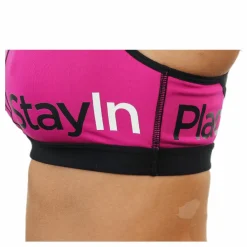 Stay in place Power Bra C/D Pink* Sport-Bh:Ar|Träning