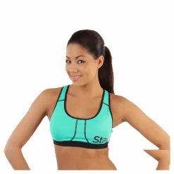 Stay in place Power Bra C/D Turquoise* Sport-Bh:Ar|Träning