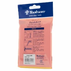 Toalson Power Grip 3P Gold* Racket Och Bollar|Racketsporter