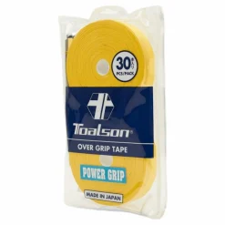 Toalson Power Grip 30P Gold* Racket Och Bollar|Racketsporter