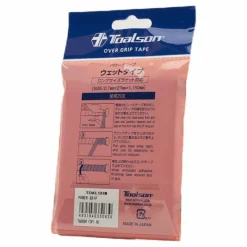 Toalson Power Grip 3P Red* Racket Och Bollar|Racketsporter