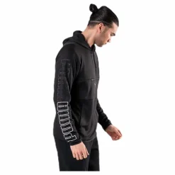 Puma Power Knit Hoodie Black* Tröjor|Träning