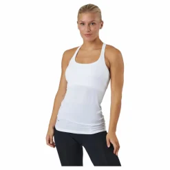 Famme Power Tank Top White* Träning|Linnen