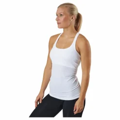 Famme Power Tank Top White* Träning|Linnen