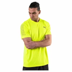 Puma Power Thermo R+ Tee Yellow* T-Shirts|Träning