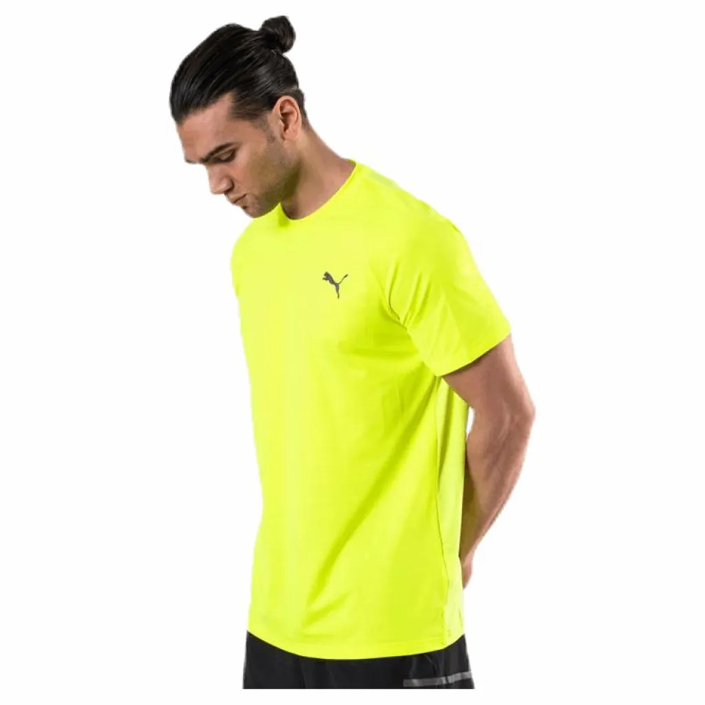 Puma Power Thermo R+ Tee Yellow* T-Shirts|Träning
