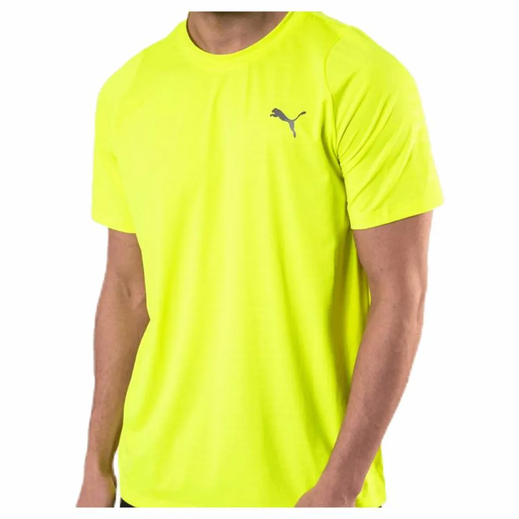 Puma Power Thermo R+ Tee Yellow* T-Shirts|Träning