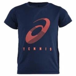 ASICS Practice B Spiral T Blue/Red* Racketsporter