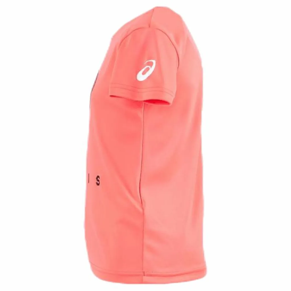 ASICS Practice B Spiral T Red*Barn Racketsporter|T-Shirts