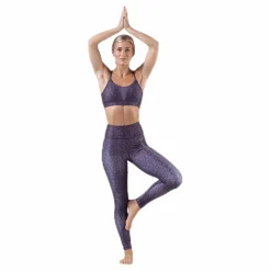BLACC Practice Bra Purple* Yoga|Sport-Bh:Ar