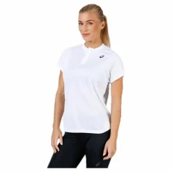 ASICS Practice Polo-Shirt White* Racketsporter