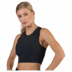 BLACC Prana Rib Top Black* Yoga|Sport-Bh:Ar