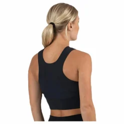 BLACC Prana Rib Top Black* Yoga|Sport-Bh:Ar