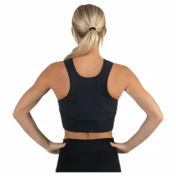 BLACC Prana Rib Top Black* Yoga|Sport-Bh:Ar
