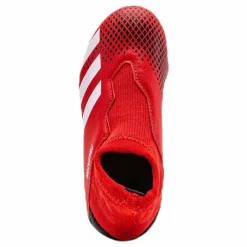 adidas Predator 20.3 Firm Ground Boots Active Red / Cloud White / Core Black*Barn Fotboll|Fotbollsskor