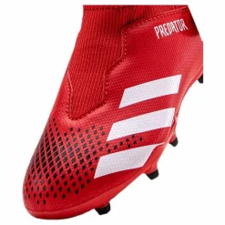 adidas Predator 20.3 Firm Ground Boots Active Red / Cloud White / Core Black*Barn Fotboll|Fotbollsskor