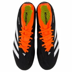 adidas Predator 24 Pro Firm Ground Boots Core Black / Cloud White / Solar Red* Fotboll|Fotbollsskor