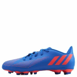 adidas Predator Edge.4 Flexible Ground Boots Hi-Res Blue / Turbo / Hi-Res Blue*Barn Fotboll|Fotbollsskor
