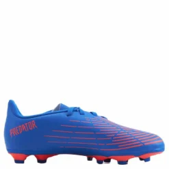 adidas Predator Edge.4 Flexible Ground Boots Hi-Res Blue / Turbo / Hi-Res Blue*Barn Fotboll|Fotbollsskor