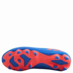 adidas Predator Edge.4 Flexible Ground Boots Hi-Res Blue / Turbo / Hi-Res Blue*Barn Fotboll|Fotbollsskor