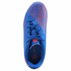 adidas Predator Edge.4 Flexible Ground Boots Hi-Res Blue / Turbo / Hi-Res Blue*Barn Fotboll|Fotbollsskor