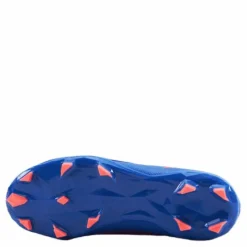 adidas Predator Edge.3 Laceless Firm Ground Boots Hi-Res Blue / Turbo / Hi-Res Blue*Barn Fotboll|Fotbollsskor