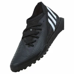 adidas Predator Edge.3 Turf Boots Core Black / Cloud White / Vivid Red*Barn Fotboll|Fotbollsskor