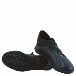 adidas Predator Edge.3 Turf Boots Core Black / Cloud White / Vivid Red*Barn Fotboll|Fotbollsskor