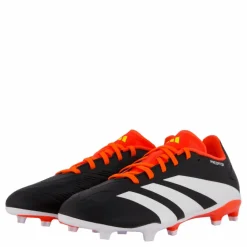 adidas Predator League Firm Ground Football Boots Core Black / Cloud White / Solar Red*Barn Fotboll|Fotbollsskor