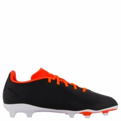adidas Predator League Firm Ground Football Boots Core Black / Cloud White / Solar Red*Barn Fotboll|Fotbollsskor