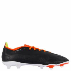 adidas Predator League Firm Ground Football Boots Core Black / Cloud White / Solar Red* Fotboll|Fotbollsskor