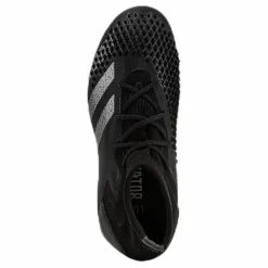 adidas Predator Mutator 20.1 Firm Ground Boots Core Black / Core Black / Silver Metallic*Barn Fotboll|Fotbollsskor