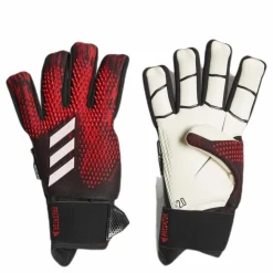 adidas Predator Ultimate Goalkeeper Glove, Black/Red* Fotboll|Mössor Och Handskar
