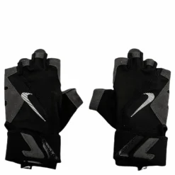 Nike EQ Premium Fitness Gloves Black/Yellow* Mössor Och Handskar|Träning