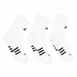 adidas Tennis Prf Cush Crew 3p White* Racketsporter|Strumpor