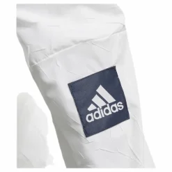 adidas Prime Blue Recycled Wind Jacket White*Barn Jackor|Träning