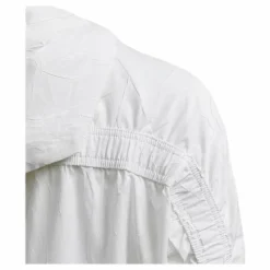 adidas Prime Blue Recycled Wind Jacket White*Barn Jackor|Träning