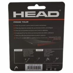 Head Prime Tour 3 Pcs Pack (overgri Grey* Racket Och Bollar|Racketsporter