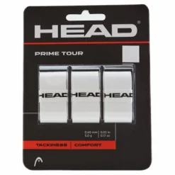 Head Prime Tour 3 Pcs Pack (overgri White* Racketsporter|Racket Och Bollar