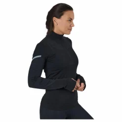 adidas Primeknit Mid Layer W Black Melange / Grey* Löpning|Tröjor